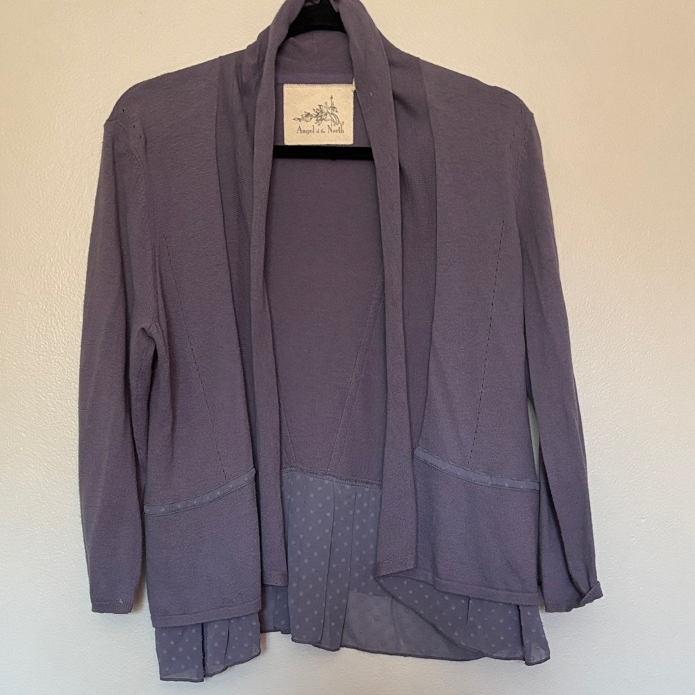 Anthro Open front Cardigan